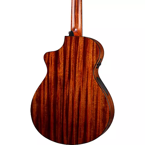Breedlove Organic Solo Pro CE Red Cedar-African Mahogany 12-String Concert Acoustic-Electric Guitar Edge Burst - musicians--Friend