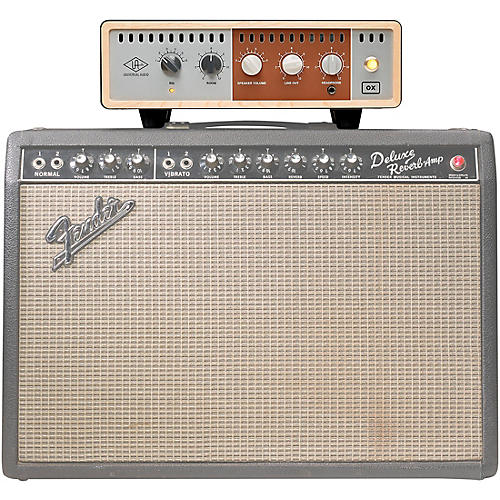 Universal Audio OX Amp Top Box Guitar Recording System and Reactive Load - musicians--Friend