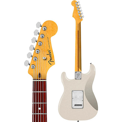 Fender Player II Modified Stratocaster Rosewood Fingerboard Electric Guitar Olympic Pearl - musicians--Friend