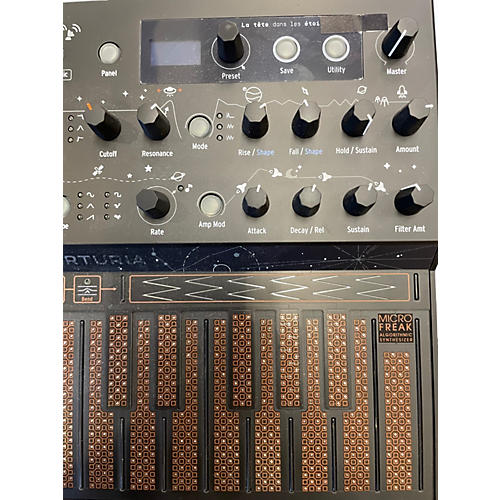 Used Arturia MicroFreak Hybrid MIDI Controller - musicians--Friend