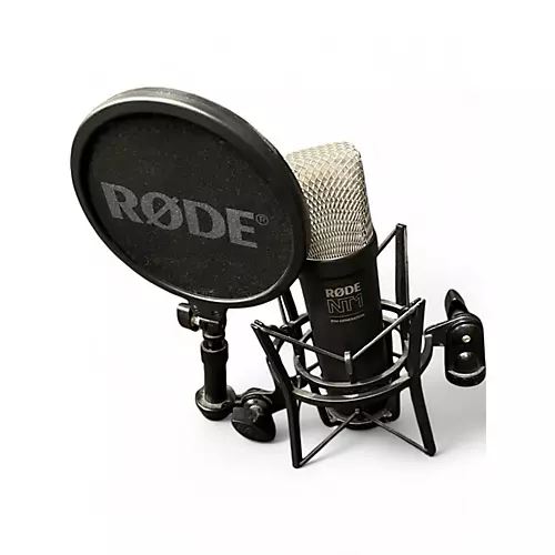 Used RODE NT1 Condenser Microphone - musicians--Friend