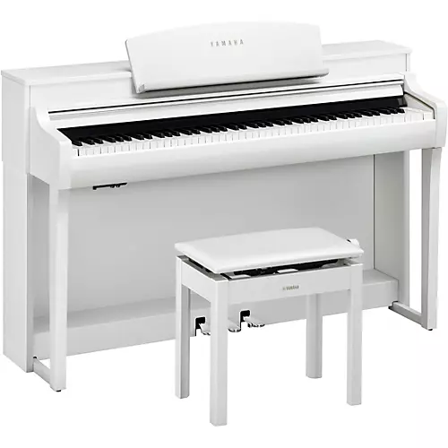 Yamaha Clavinova CSP-255 Digital Console Piano With Bench Black Walnut - musicians--Friend