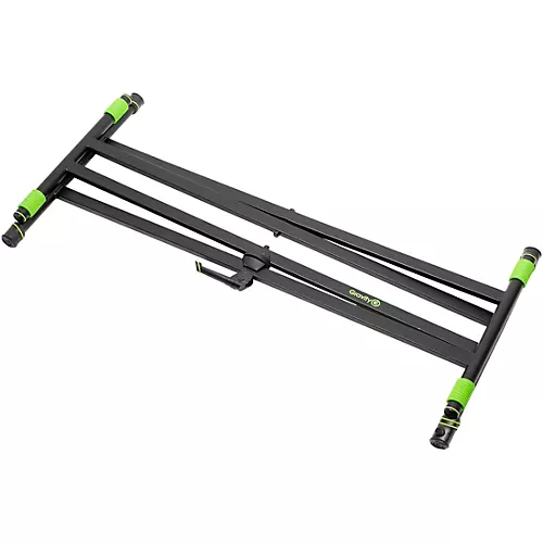 Gravity Stands KSX 2 RD - Set With Keyboard Stand X-Form Double and Rapid Desk - musicians--Friend