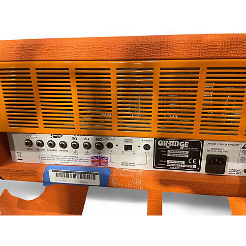 Used Orange Amplifiers Rockerverb 50 Tube Guitar Amp Head - musicians--Friend