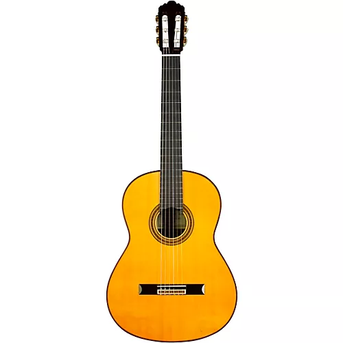 Yamaha GC42 Handcrafted Classical Guitar Spruce - musicians--Friend