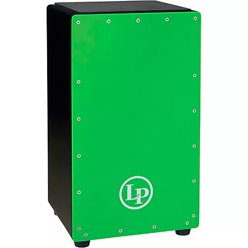LP Prism Snare Cajon With Pad White - musicians--Friend