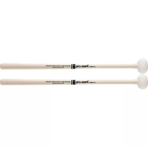 Promark Performer Series Timpani Mallets, Maple Medium Soft - musicians--Friend
