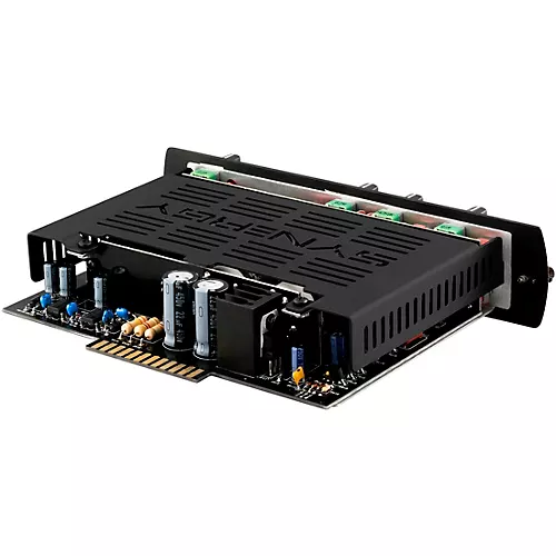 Synergy Pittbull Ultra-Lead 2-Channel Preamp Module, 2 x 12AX7 Black - musicians--Friend