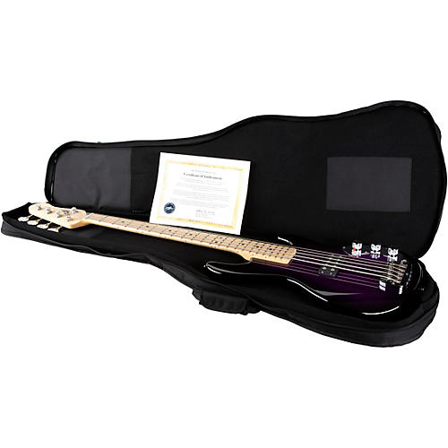 G&L CLF Research L-1000 Series 750 Electric Bass Graphite Metallic - musicians--Friend