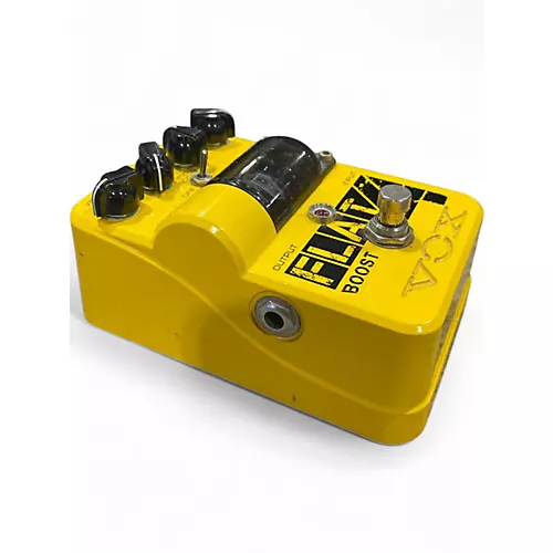 Used VOX GARAGE FLAT 4 Effect Pedal - musicians--Friend