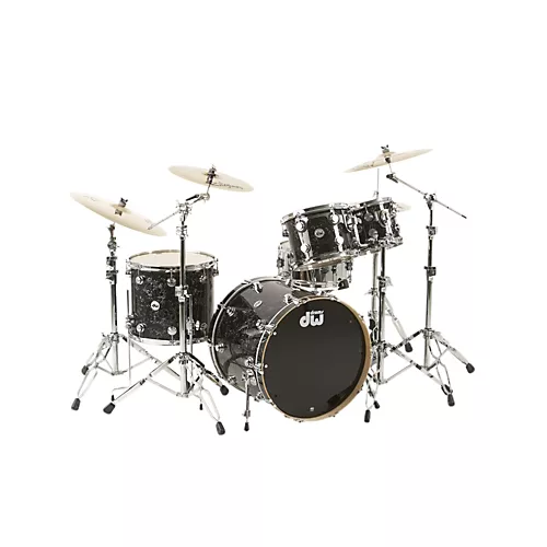 DW SSC Collectors Series 4-Piece Satin Oil Shell Pack With 22