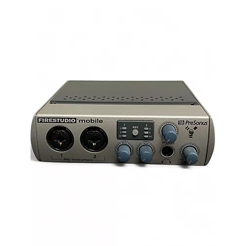Used PreSonus FIRESTUDIO MOBILE Audio Interface - musicians--Friend