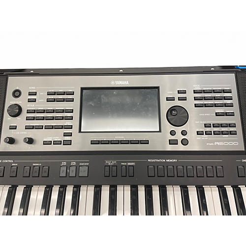 Used Yamaha psr a5000 Keyboard Workstation - musicians--Friend