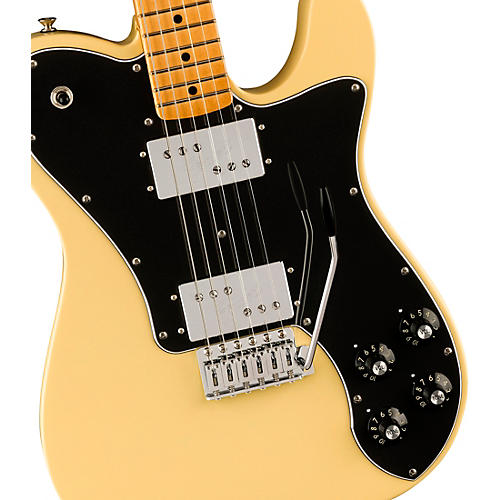 Fender Vintera II '70s Telecaster Deluxe Electric Guitar Surf Green - musicians--Friend