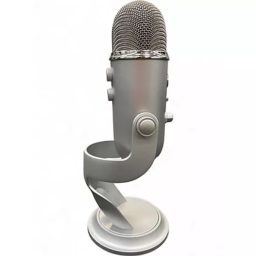 Used Blue Yeti USB Microphone - musicians--Friend