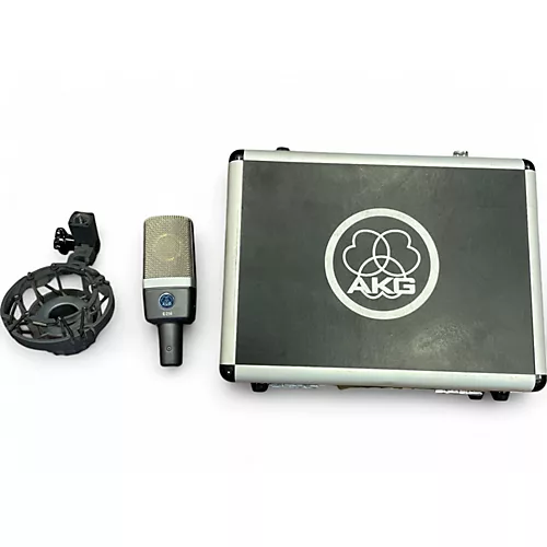 Used AKG C214 Condenser Microphone - musicians--Friend