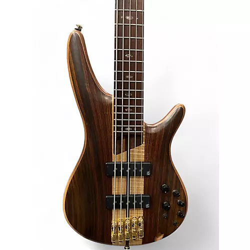 Used Ibanez SR1355B MOCHA BURST Electric Bass Guitar MOCHA BURST - musicians--Friend