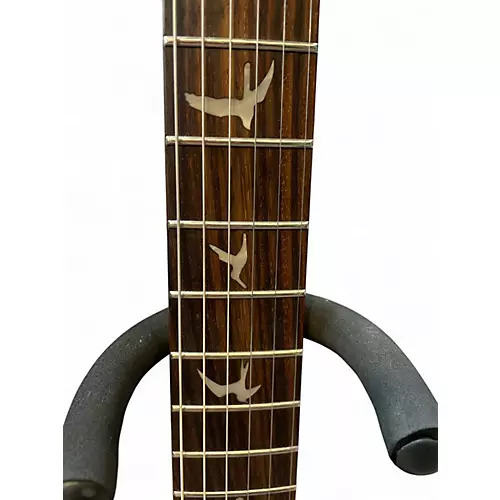 Used PRS SE CE24 Trans Black Solid Body Electric Guitar Trans Black - musicians--Friend