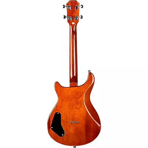 Flight Vanguard Solid Body Electric Ukulele Transparent Purple - musicians--Friend