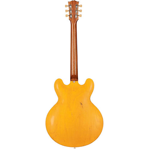 Gibson Custom Murphy Lab 1958 ES-335 Heavy Aged Semi-Hollow Electric Guitar Dirty Blonde - musicians--Friend