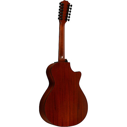 Taylor 362ce 12-Fret 12-String Left-Handed Grand Concert Acoustic-Electric Guitar Shaded Edge Burst - musicians--Friend