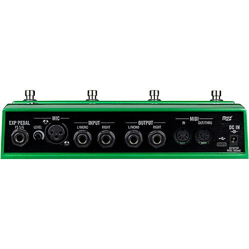 Line 6 DL4 MkII Delay Guitar Effects Pedal Green - musicians--Friend
