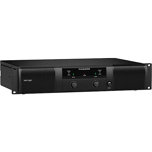 Behringer NX6000 6,000W 2-Channel Power Amplifier - musicians--Friend