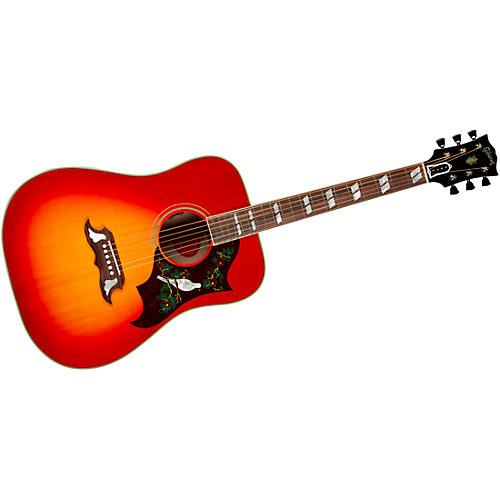 Gibson Dove Original Acoustic-Electric Guitar Antique Natural - musicians--Friend