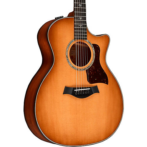 Taylor 514ce Grand Auditorium Acoustic-Electric Guitar Shaded Edge Burst - musicians--Friend