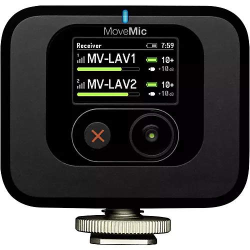 Shure MoveMic Receiver - musicians--Friend