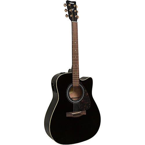 Yamaha FX335C Dreadnought Acoustic-Electric Guitar Tobacco Sunburst - musicians--Friend