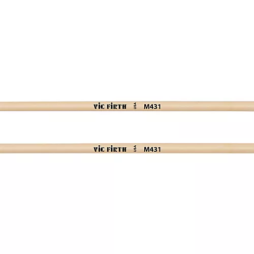 Vic Firth Articulate Series Lexan Keyboard Mallets 1 in. Round Brass Weighted - musicians--Friend