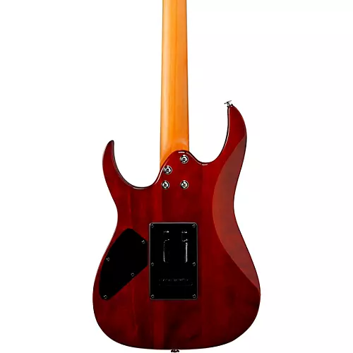 Ibanez GRG220PA1 GIO RG Electric Guitar Transparent Brown Black Burst - musicians--Friend