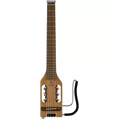 Traveler Guitar Ultra-Light Nylon Maple Nylon-Electric Guitar Mahogany - musicians--Friend