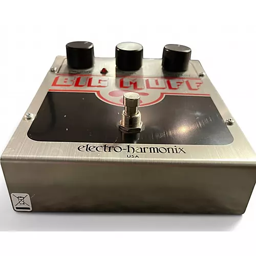 Used Electro-Harmonix Big Muff Distortion Effect Pedal - musicians--Friend