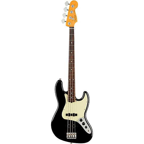 Fender American Professional II Jazz Bass Rosewood Fingerboard Mercury - musicians--Friend