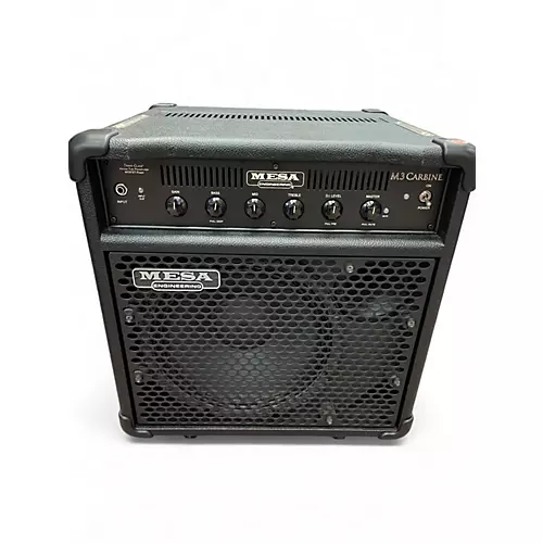 Used 2010 MESA/Boogie M3 Carbine 300W Combo Tube Bass Combo Amp - musicians--Friend