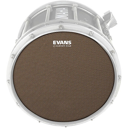 EVANS System Blue Marching Snare Batter 14 in. - musicians--Friend