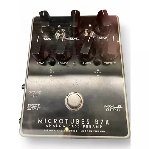 Used Darkglass MICROTUBES B7K Tube Bass Preamp - musicians--Friend