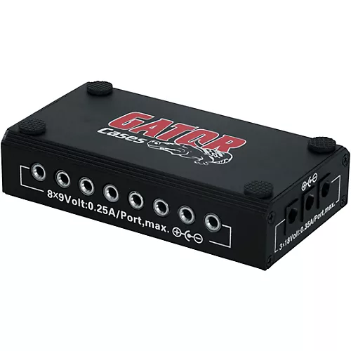 Gator G-Bus-8-US Pedalboard Power Supply - musicians--Friend