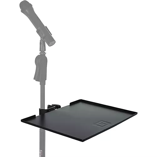 Gator Gator Frameworks 11in. x 15in. Microphone Accessory Shelf - musicians--Friend