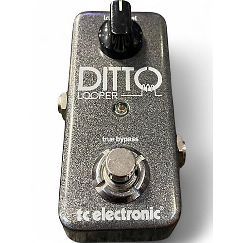 Used TC Electronic Ditto Looper Pedal - musicians--Friend