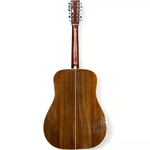 Used Morris B-30 Natural 12 String Acoustic Guitar Natural - musicians--Friend