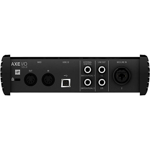 IK Multimedia AXE I/O Solo Audio Interface - musicians--Friend