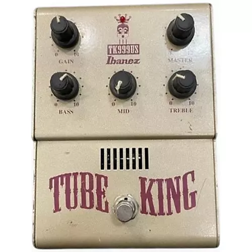 Used Ibanez TK999US Tube King Overdrive Distortion Effect Pedal - musicians--Friend