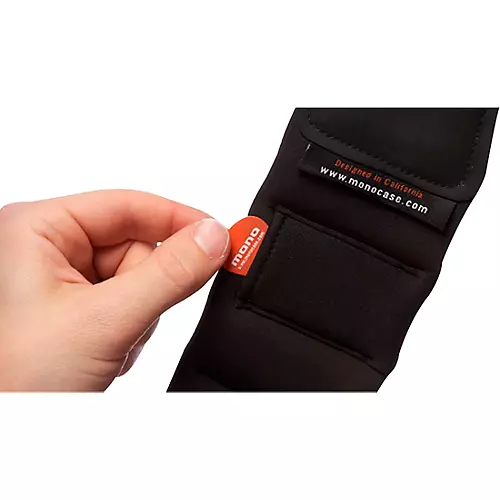 MONO M80 Betty Guitar Strap Jet Black Short - musicians--Friend