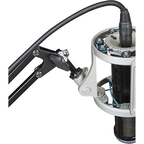 Proline Desk Mount Boom Arm Black - musicians--Friend