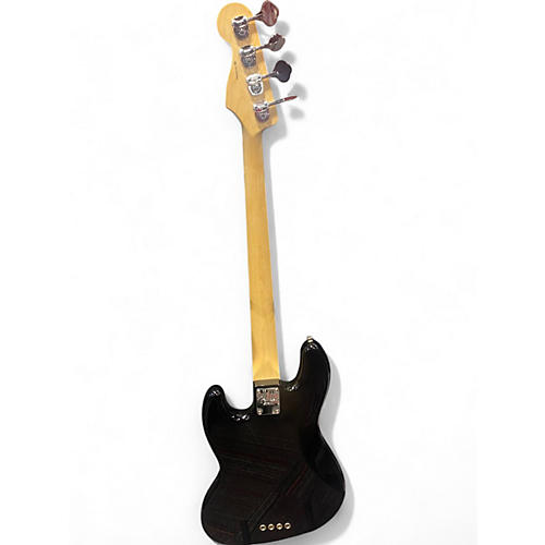 Used Fender American Professional Jazz Bass Black Electric Bass Guitar Black - musicians--Friend