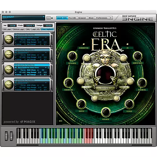 Best Service Celtic ERA Sample Library - musicians--Friend