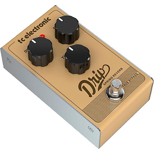 TC Electronic Drip Spring Reverb Effects Pedal - musicians--Friend